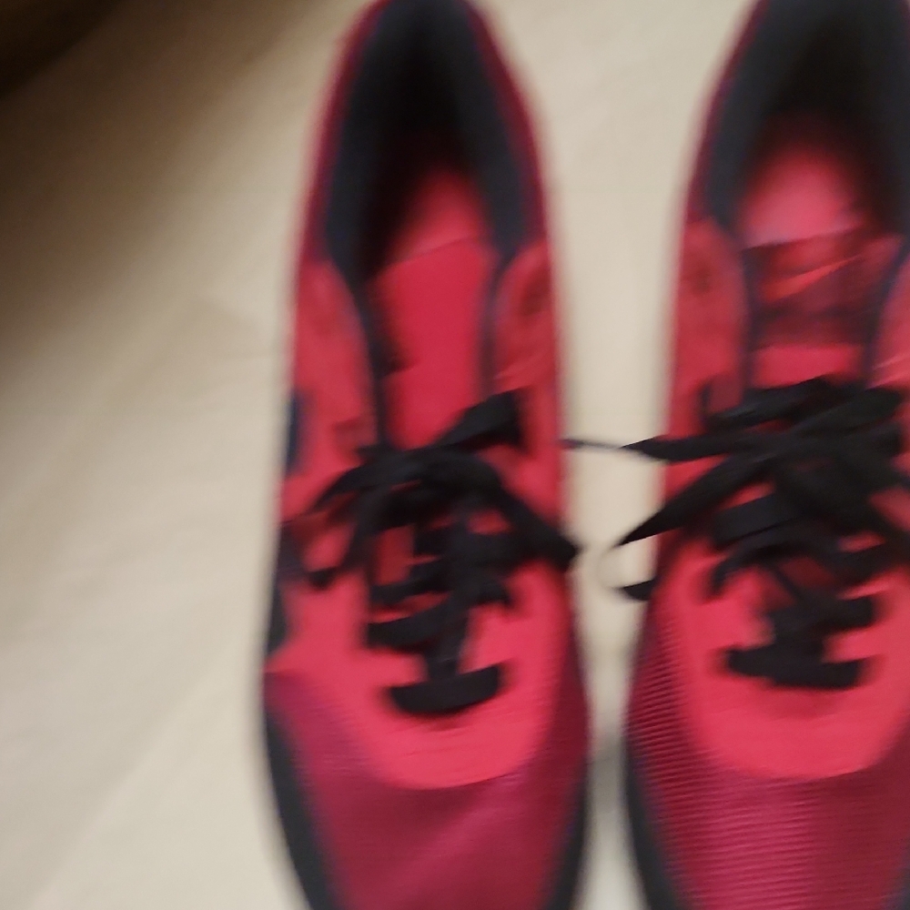 NIKE Red Crush (and Black) Athletic Shoes AH8145 600